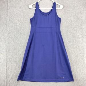 Merrell A-Line Tank Dress Womens Sz S Purple Tennis Golf Sport Athletic Stretch